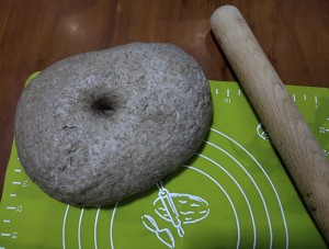 The practice measure that dried meat floss of residue from bean after making soya-bean milk includes 2