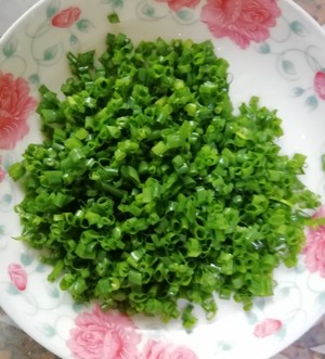 Green is great without candy green of & of deep-fried dough cake of little oily Xian Xiangcong is sweet revive (comb) the practice move that makes cookie 1