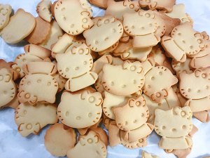 The practice measure of butter biscuit 11