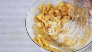 3 minutes of societies use an apple to make sweet soft fragile Ma fragrance the practice measure of cake ~ 5