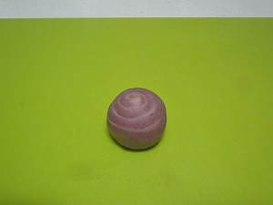 Violet potato of yoke crisp ~ , wipe perfect conjugal bliss of ~ of tea, raw ingredient, the practice move that makes ~ of crisp method of 6 kinds of yoke is added inside happy mid-autumn ~ 34