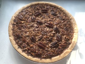 The practice measure of Pecan Pie of clique of fruit of green jade root 7