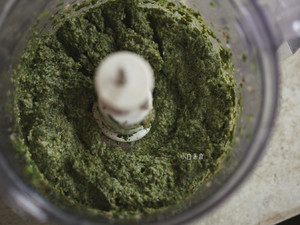 Chinese toon Xianggu mushroom mixes the practice measure of meal sauce 3