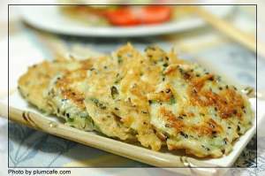 The practice measure of egg potato cake 5