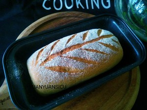 The practice measure that 〔 of whole wheat bread does not have oily 〕 without candy 10
