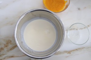 Exceed delicious [mango ice-cream cake] the practice measure that confidential recipe publicizes greatly 16