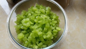 Man of asparagus lettuce of apricot Bao stay of proceedings mixes the practice measure of the meal 2
