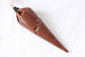 Light sweet the practice measure of chocolate chestnut cake 6