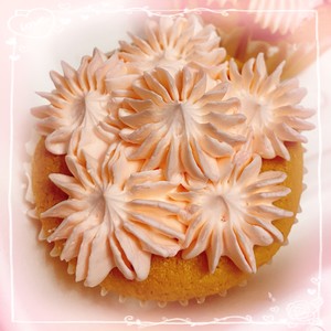 The practice measure of beautiful paper cup cake 1