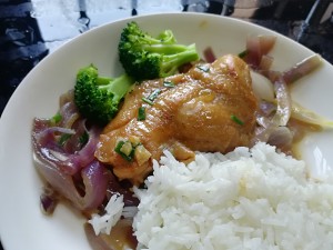 The practice measure that decoct    chicken gathers up 10