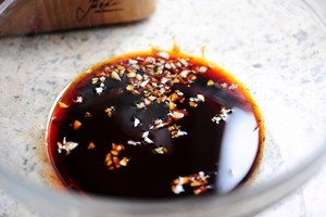 The practice measure of face of simple and easy sesame oil 2