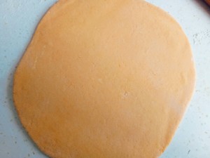 カボチャの蒸しパンの小さな蒸しパン5の実際の測定は不要です