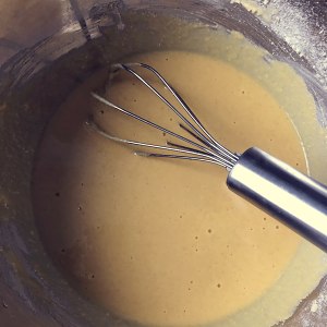 The practice measure that does not have flour rice cake 3