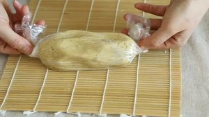 Without the biscuit of oily, filling head millet that does not have gluten! practice measure 5