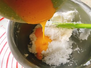 The practice measure with crisp peach 7