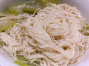 The little skill of the fine dried noodles that boil, do not stick not rawish practice measure 8
