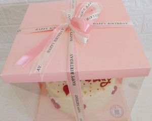The practice measure of birthday cake 11