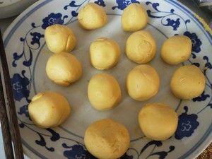 The practice measure that exceeds cake of simple pumpkin of the daily life of a family 6