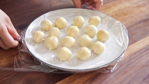 Yellow moon cake of grandma drifting a heart (without Ji Shifen / change syrup version) [graceful feed rude language] practice measure 17