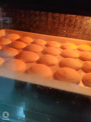 The practice measure of small shellfish of dried meat floss 7