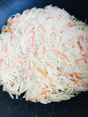 ポテトシルクケーキ4の実践尺度を食べる4