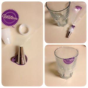 Ma Kalong (French albumen frost) practice measure 3