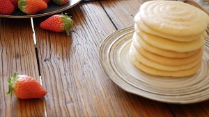 The practice measure that the strawberry cake of the sweetmeats inn Le Bread Lab with the most popular Korea coils 14