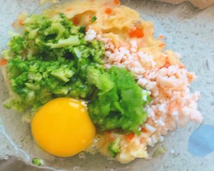 When cake of greens bright shrimp (darling complementary feed) practice measure 5