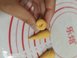 Complementary eat carrot steamed bread the practice measure of 9+ 8