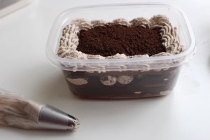 Delicious to weeping Aoliao the practice measure of cake of salted butter box 21