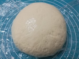 The practice measure of milk small steamed bread 7