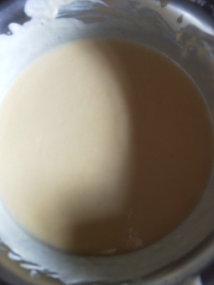 The practice measure of cake of mango Mu Si 9