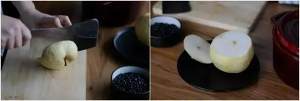 The practice measure of the pear of wine of black soya bean of kidney of clear fire solid 1