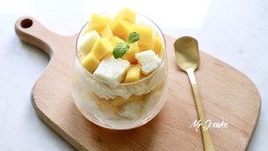 Exceed delicious [mango ice-cream cake] the practice measure that confidential recipe publicizes greatly 26