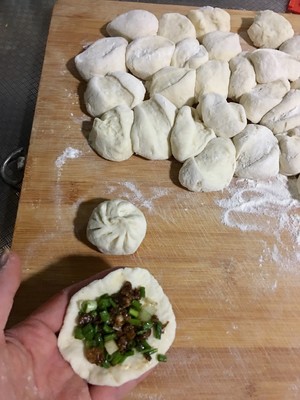 The practice measure that Chongqing sauce flesh includes 6