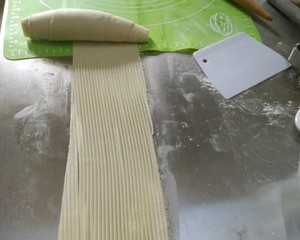 The practice measure that old Tong passes the flesh to place steamed bun 10