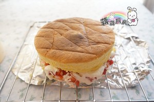Aoliao the practice measure of fruit butter cake 11
