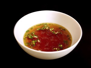 The practice measure of noodles in a simple sauce 3