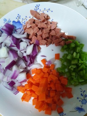 The practice measure of meal of Zhi person    1