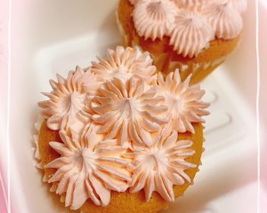 The practice measure of beautiful paper cup cake 3