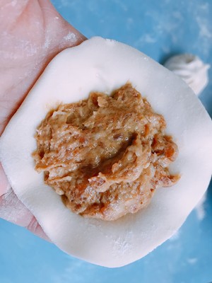 The practice measure of skin of loose and delicious steamed stuffed bun 5