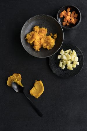 The practice measure that suckles pink of meaning of sweet pumpkin sauce 2