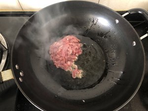 Exceed range of detailed stew of fabaceous horn shredded meat (authentic Henan practice) practice measure 4