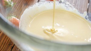 The practice measure that the strawberry cake of the sweetmeats inn Le Bread Lab with the most popular Korea coils 5