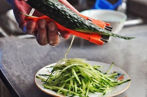 故郷の風味、揚げ豆ソース20の顔の練習尺度