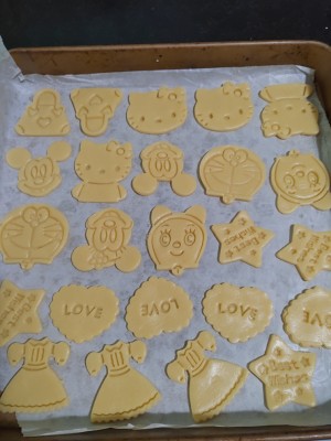 The practice measure of strange biscuit of Christmas cartoon music 5
