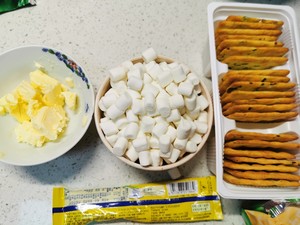 The practice measure of cookies of sugar of bovine make friends 1