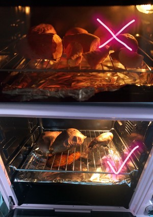 Exceed detailed and simple begin to bake yam (oven edition) practice measure 3