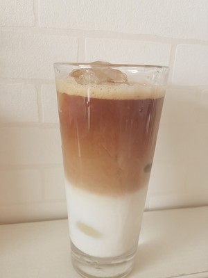 コーヒーMo Jiは手のひら（アルコールなし）練習対策3