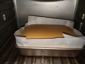 The practice measure of cake of flavour of soft continous Gu Zao 14
